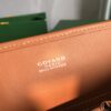 Goyard Bourgogne Bag Coated Canvas Black starp brown 20423770