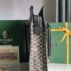 Goyard Goyard Goyardine Bourgogne Bag - Black Totes
