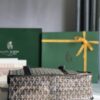 Goyard Goyard Goyardine Bourgogne Bag - Black Totes