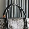 Goyard Goyard Goyardine Bourgogne Bag - Black Totes