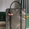 Goyard Goyard Goyardine Bourgogne Bag - Black Totes
