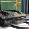 Goyard Goyard Goyardine Bourgogne Bag - Black Totes