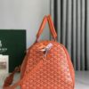 Goyard Croisiere Bag Coated Canvas 50 Orange 852491