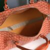 Goyard Croisiere Bag Coated Canvas 50 Orange 852491