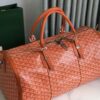 Goyard Croisiere Bag Coated Canvas 50 Orange 852491