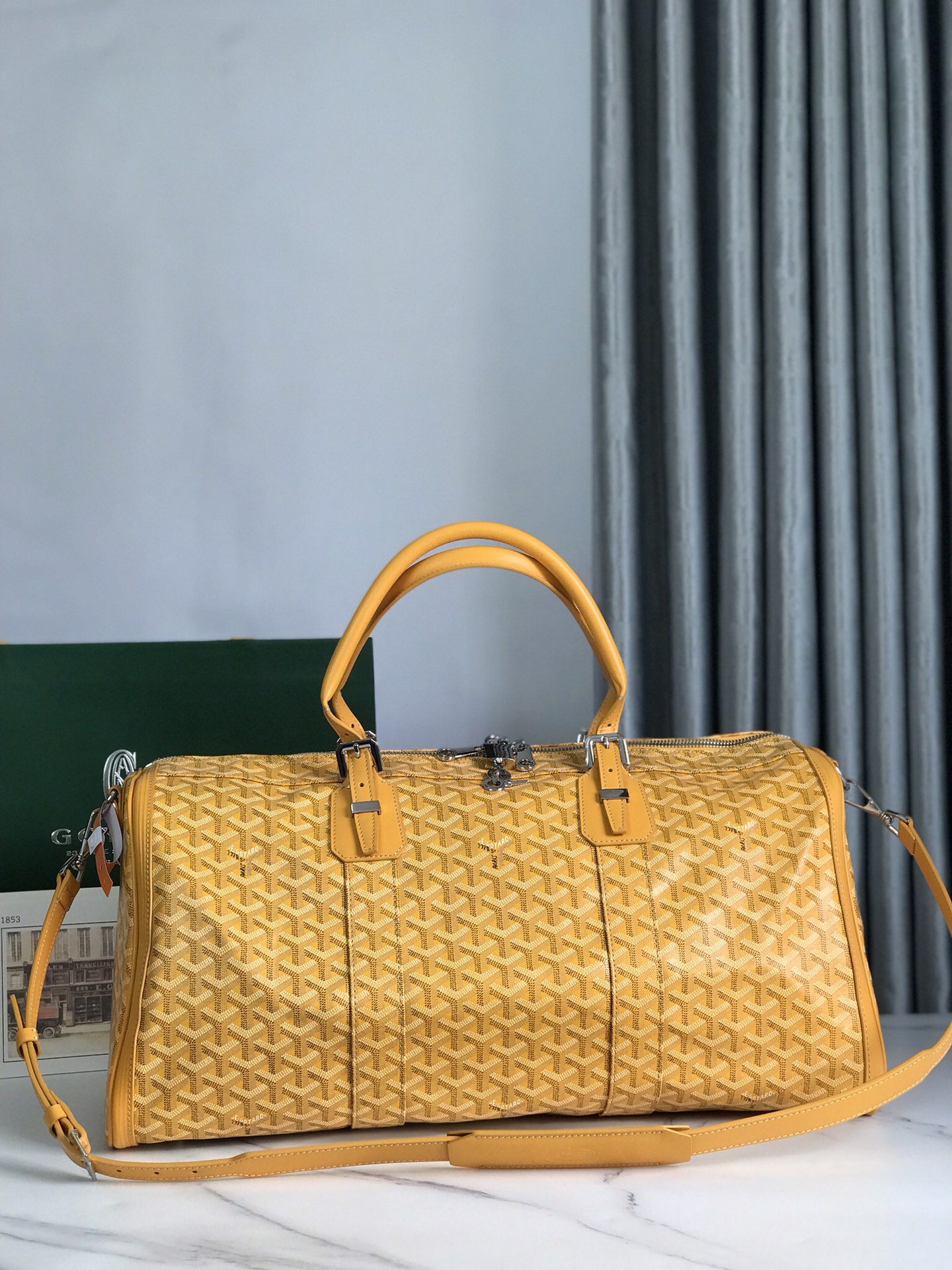 GOYARD Goyardine Croisiere 35 Yellow 878967 |