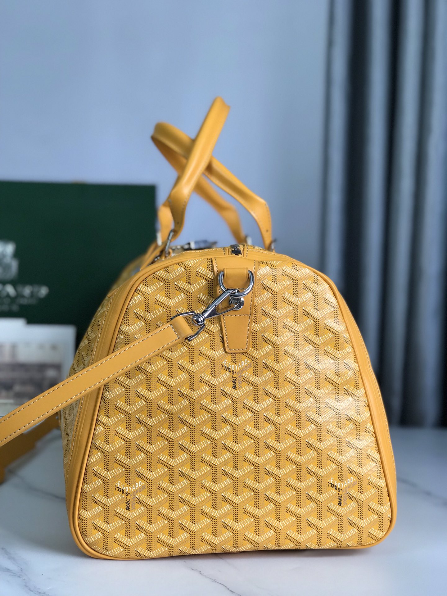 GOYARD Goyardine Croisiere 35 Yellow 878967 |