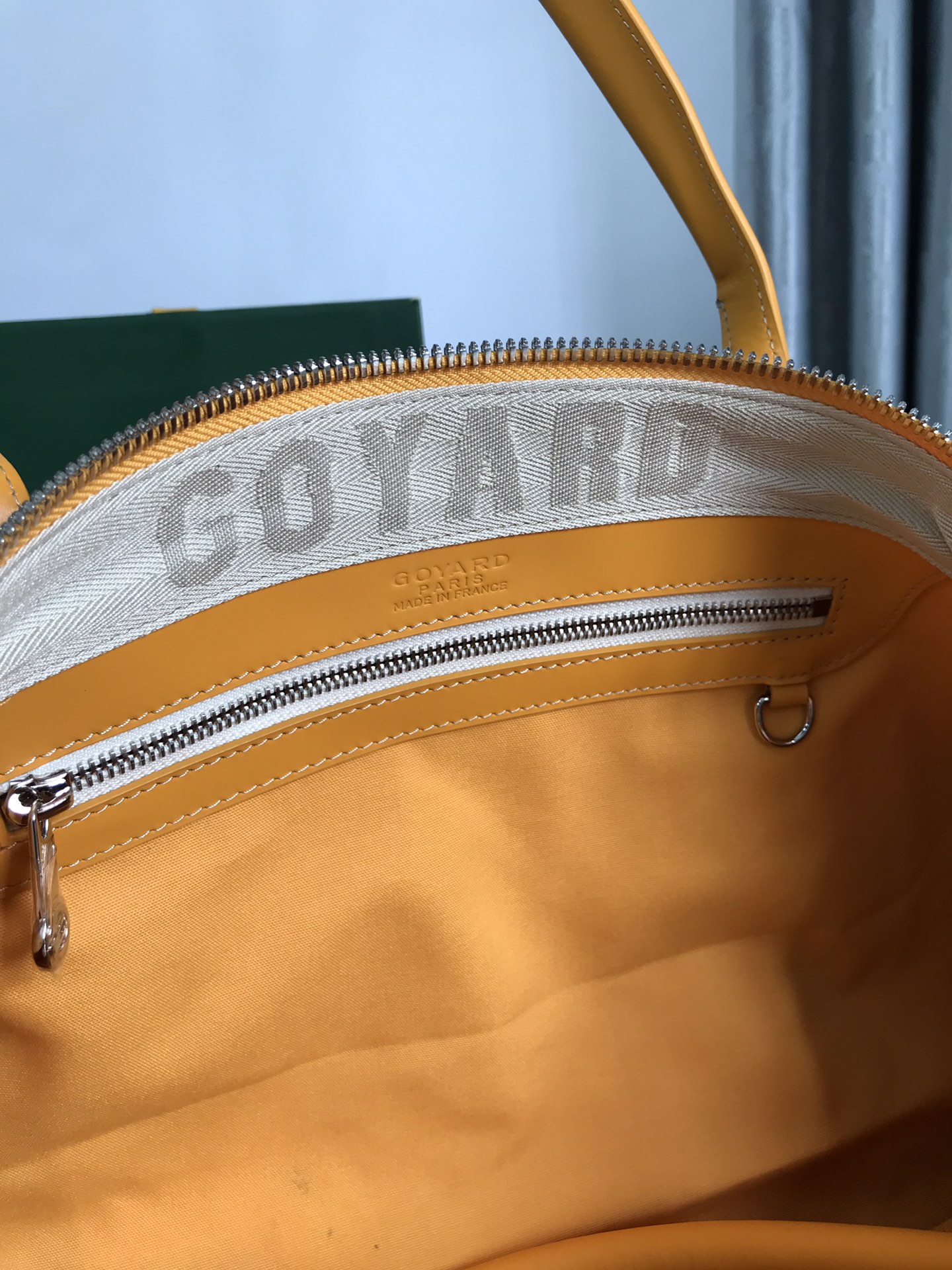 GOYARD Goyardine Croisiere 35 Yellow 878967 |