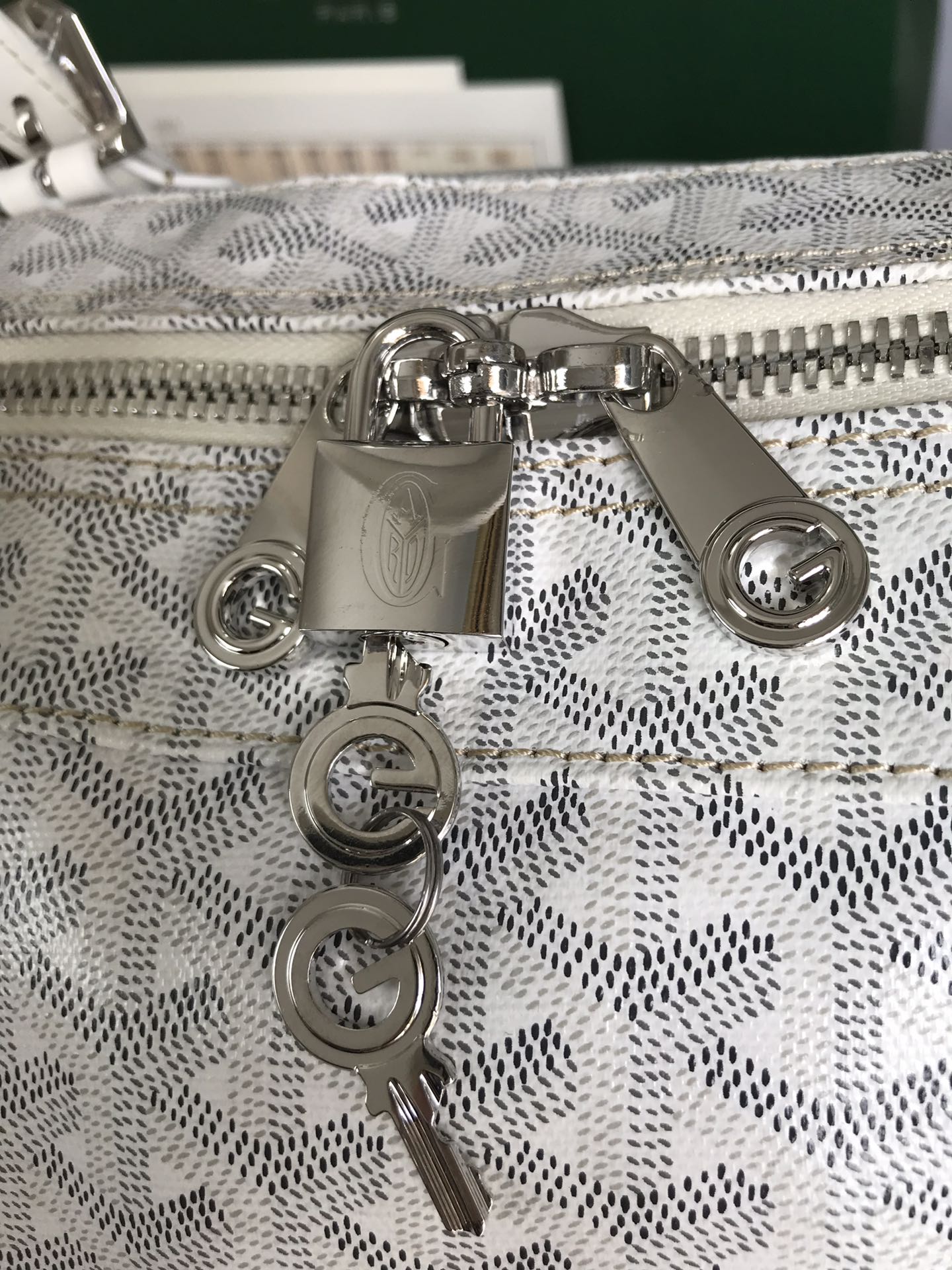 GOYARD Goyardine Croisiere 35 White 239307 |