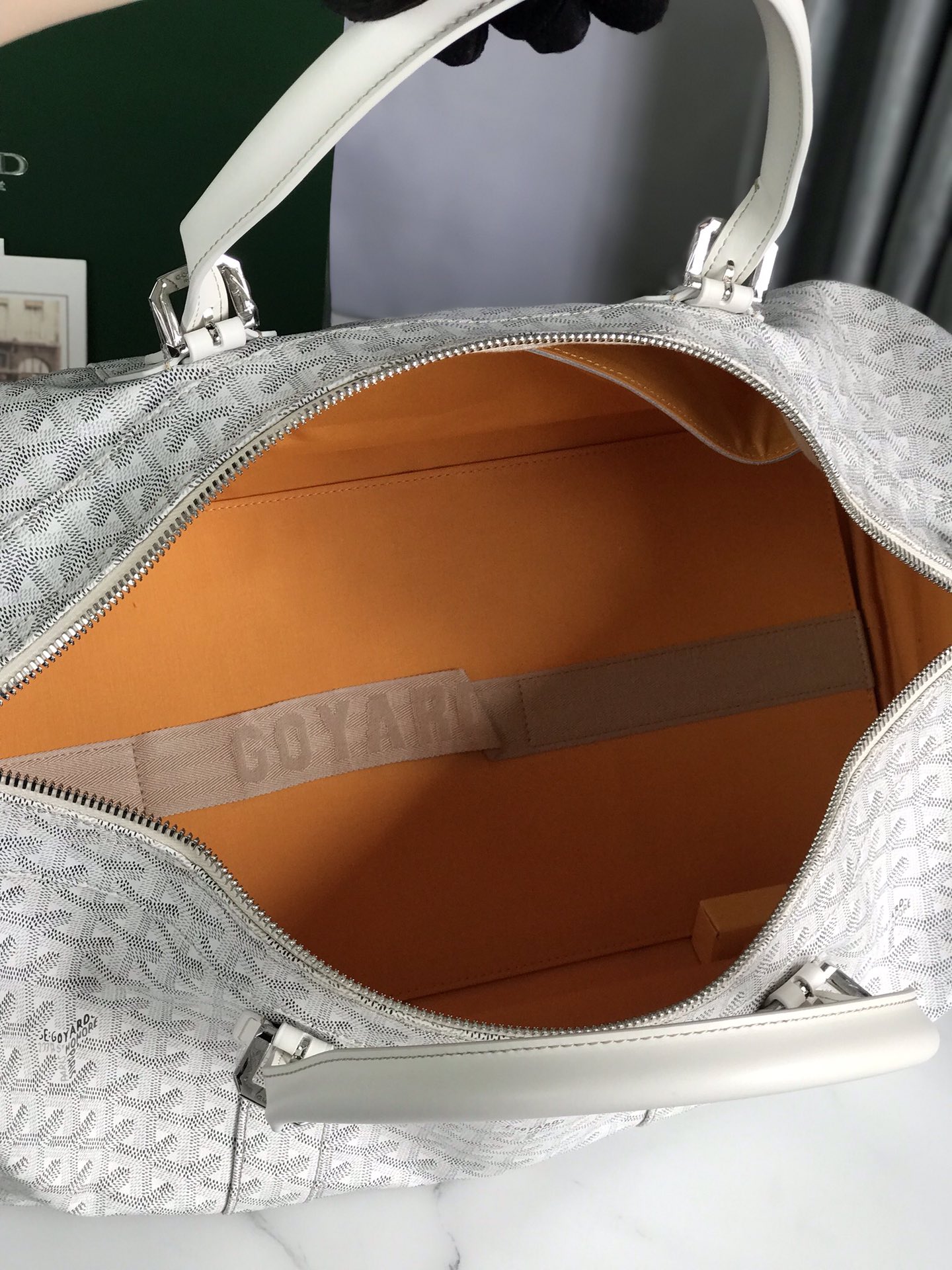 GOYARD Goyardine Croisiere 35 White 239307 |
