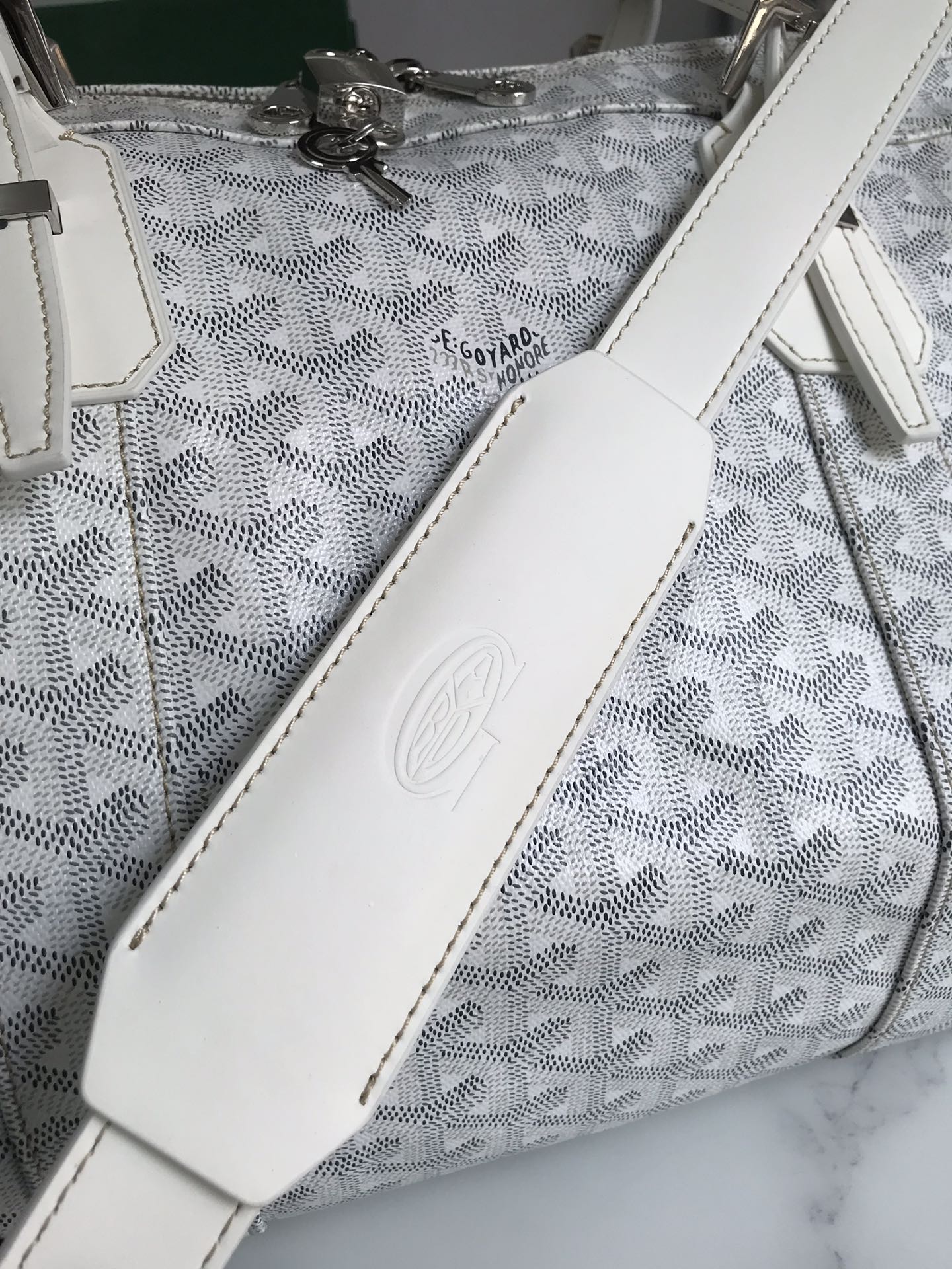 GOYARD Goyardine Croisiere 35 White 239307 |