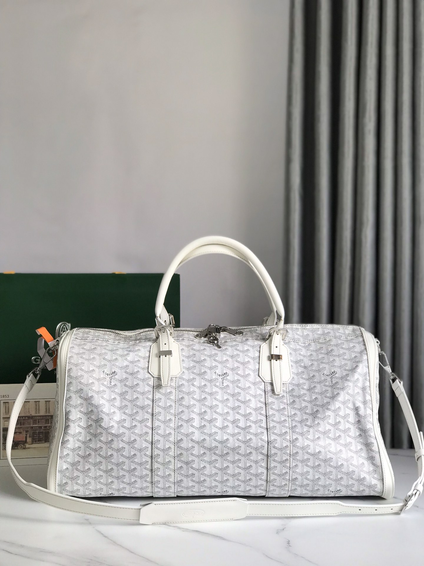 GOYARD Goyardine Croisiere 35 White 239307 |