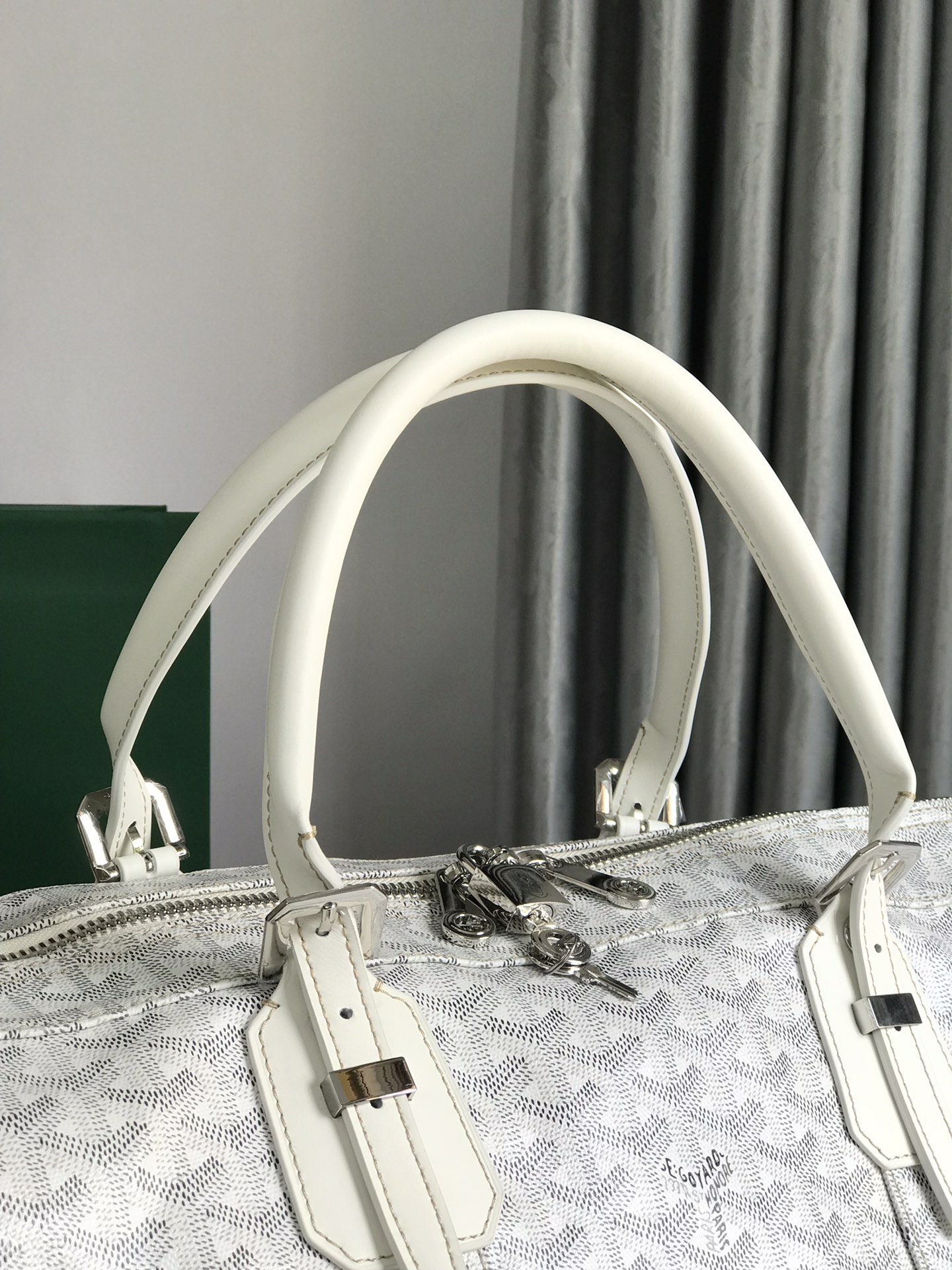 GOYARD Goyardine Croisiere 35 White 239307 |
