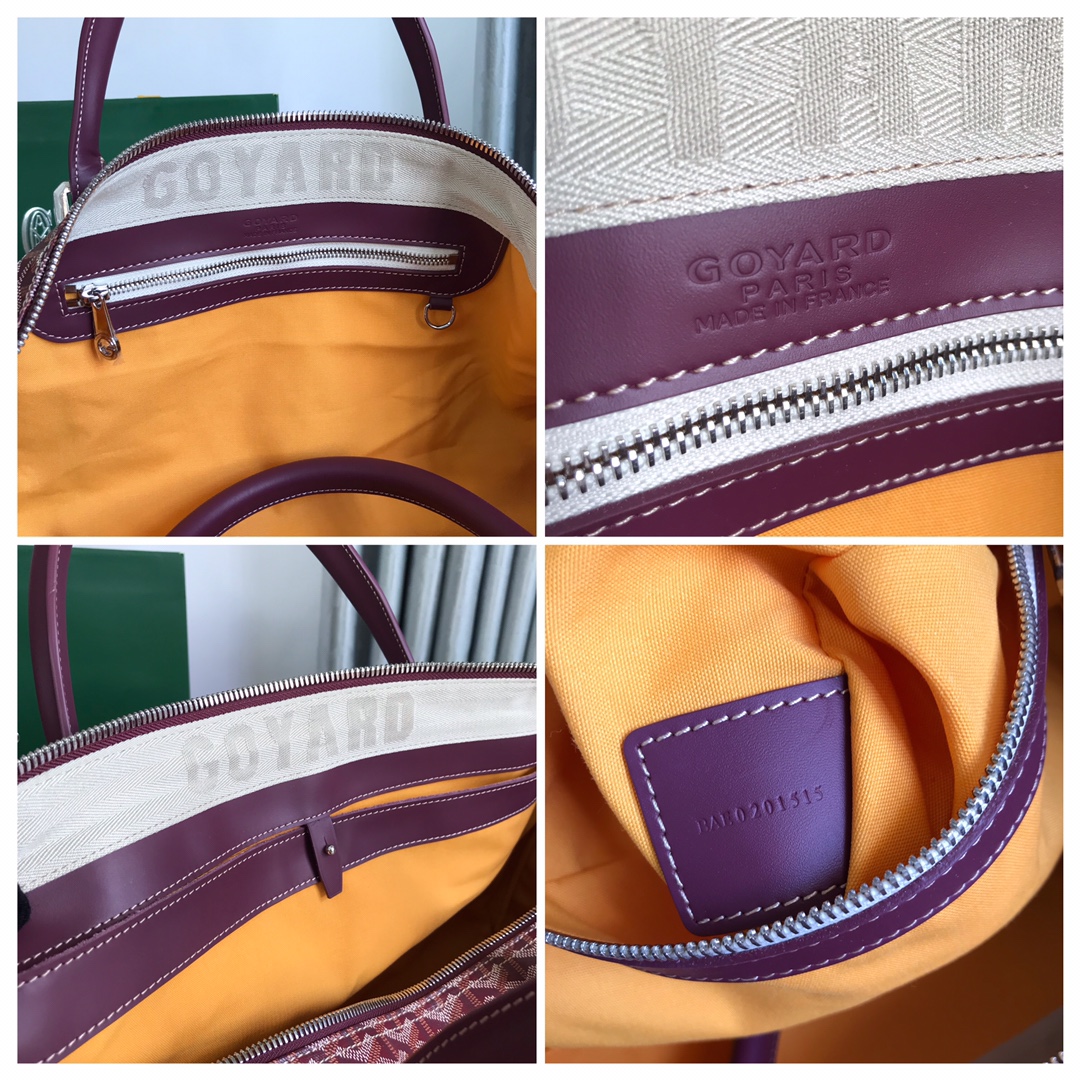 Goyard Goyardine Croisiere 50 - Burgundy Luggage and Travel