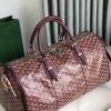 Goyard Goyardine Croisiere 50 - Burgundy Luggage and Travel