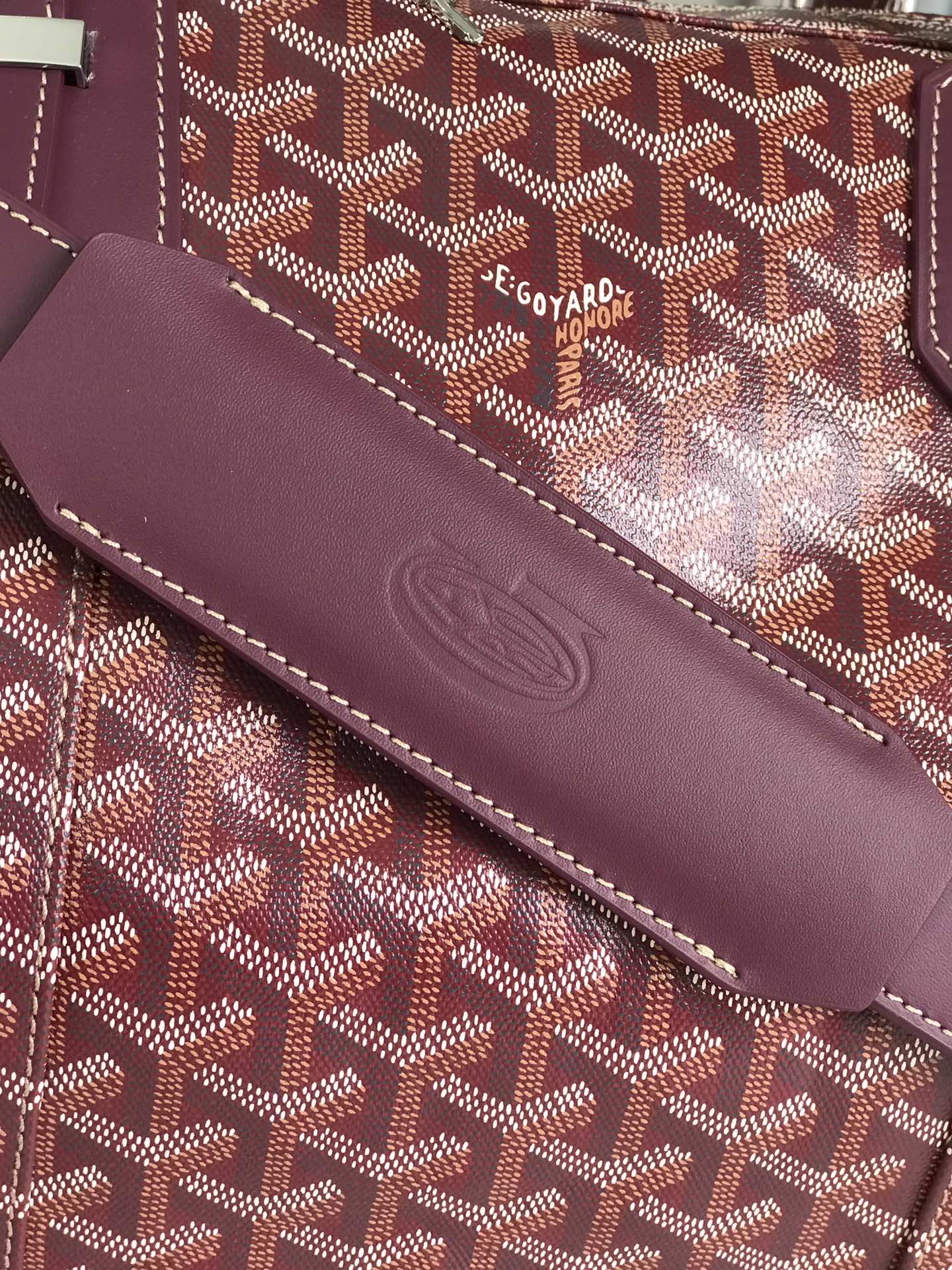 Goyard Goyardine Croisiere 50 - Burgundy Luggage and Travel