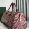 Goyard Goyardine Croisiere 50 - Burgundy Luggage and Travel