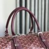 Goyard Goyardine Croisiere 50 - Burgundy Luggage and Travel