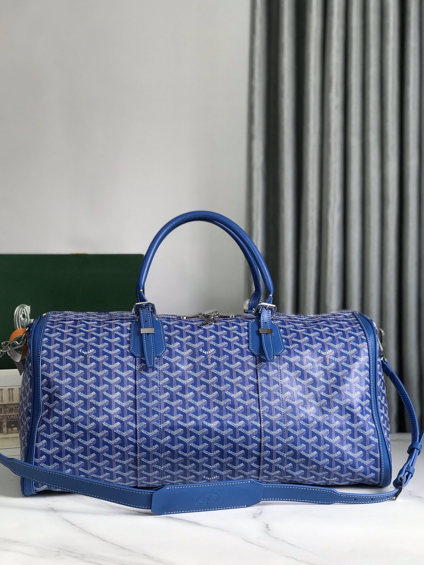 GOYARD Goyardine Croisiere 50 blue 1455432