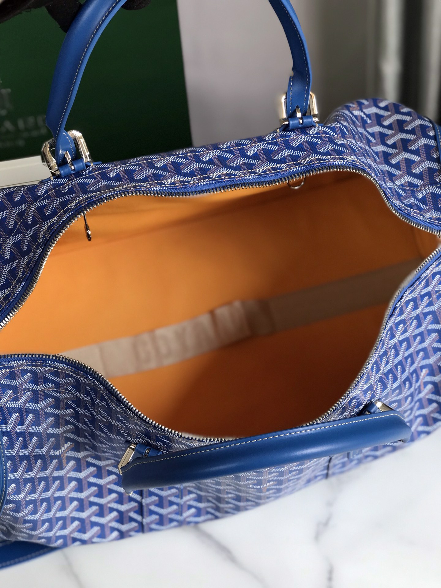 GOYARD Goyardine Croisiere 50 blue 1455432