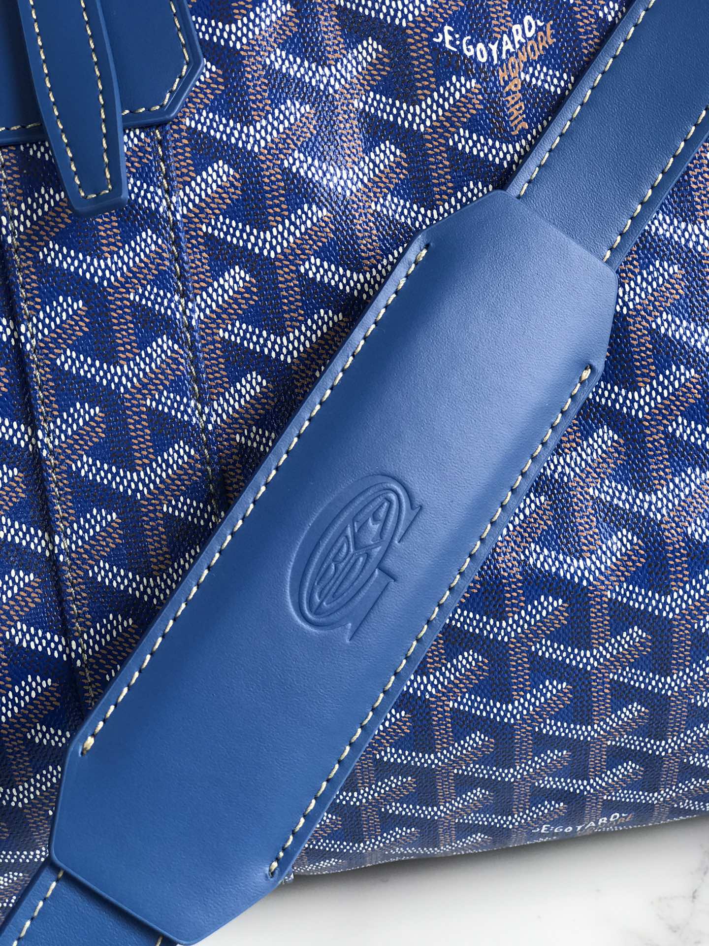 GOYARD Goyardine Croisiere 50 blue 1455432