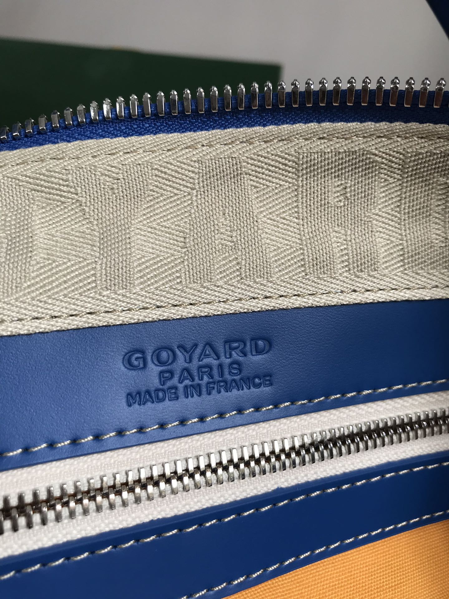 GOYARD Goyardine Croisiere 50 blue 1455432