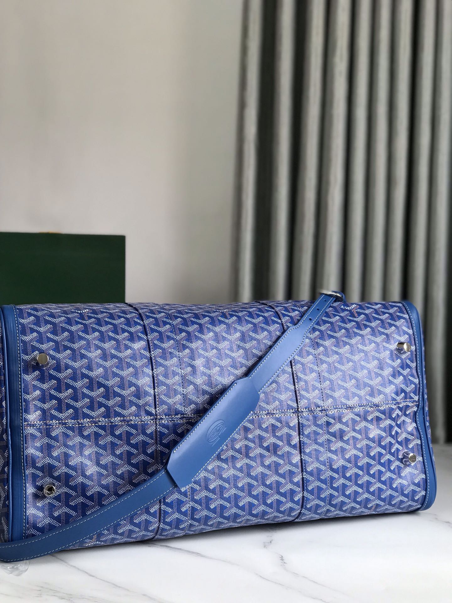 GOYARD Goyardine Croisiere 50 blue 1455432