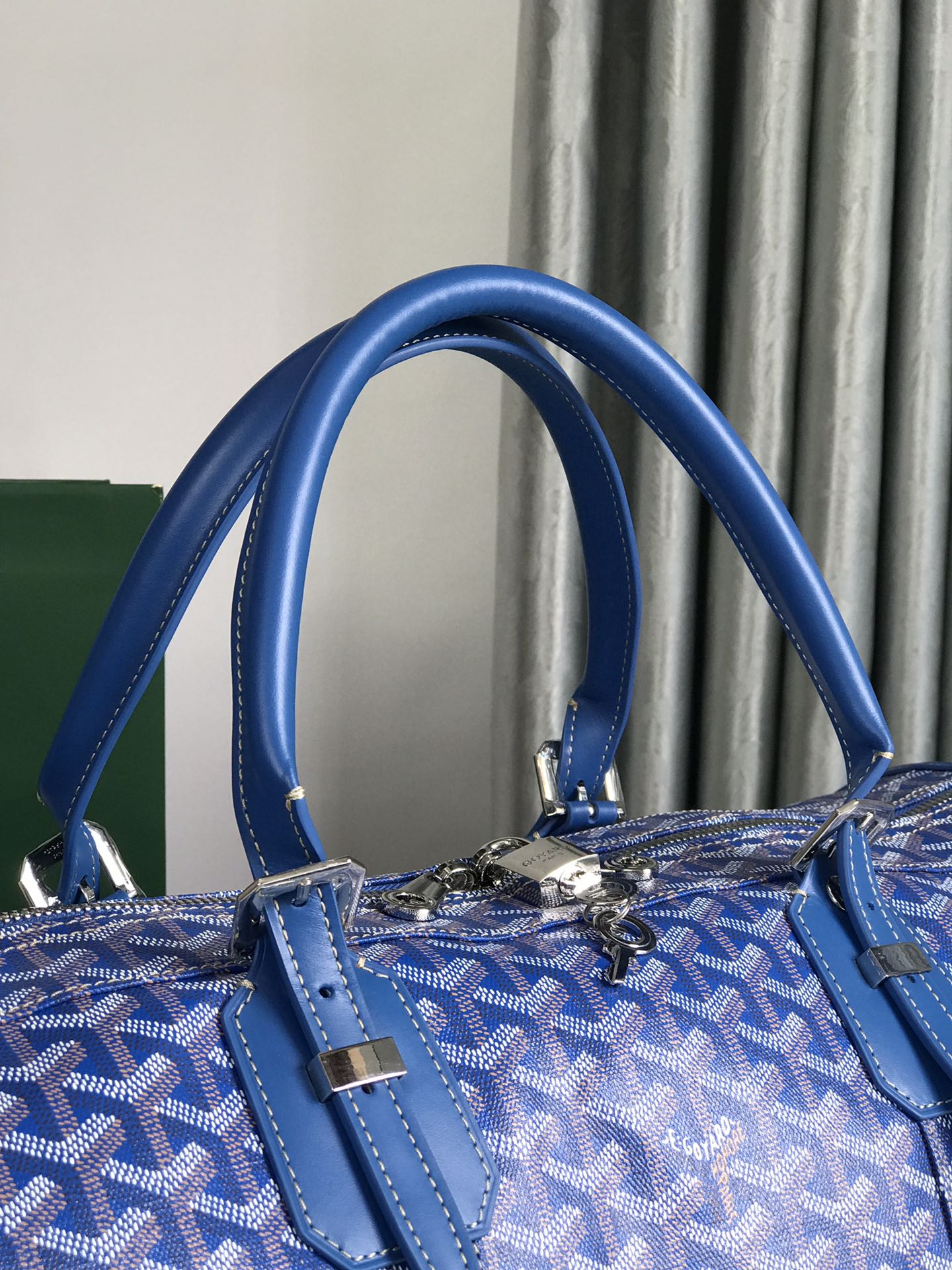 GOYARD Goyardine Croisiere 50 blue 1455432