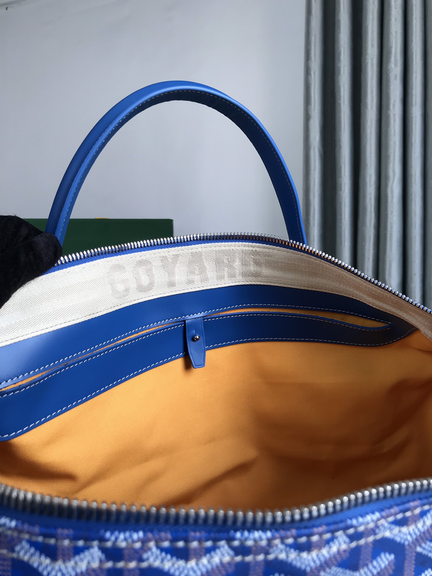 GOYARD Goyardine Croisiere 50 blue 1455432