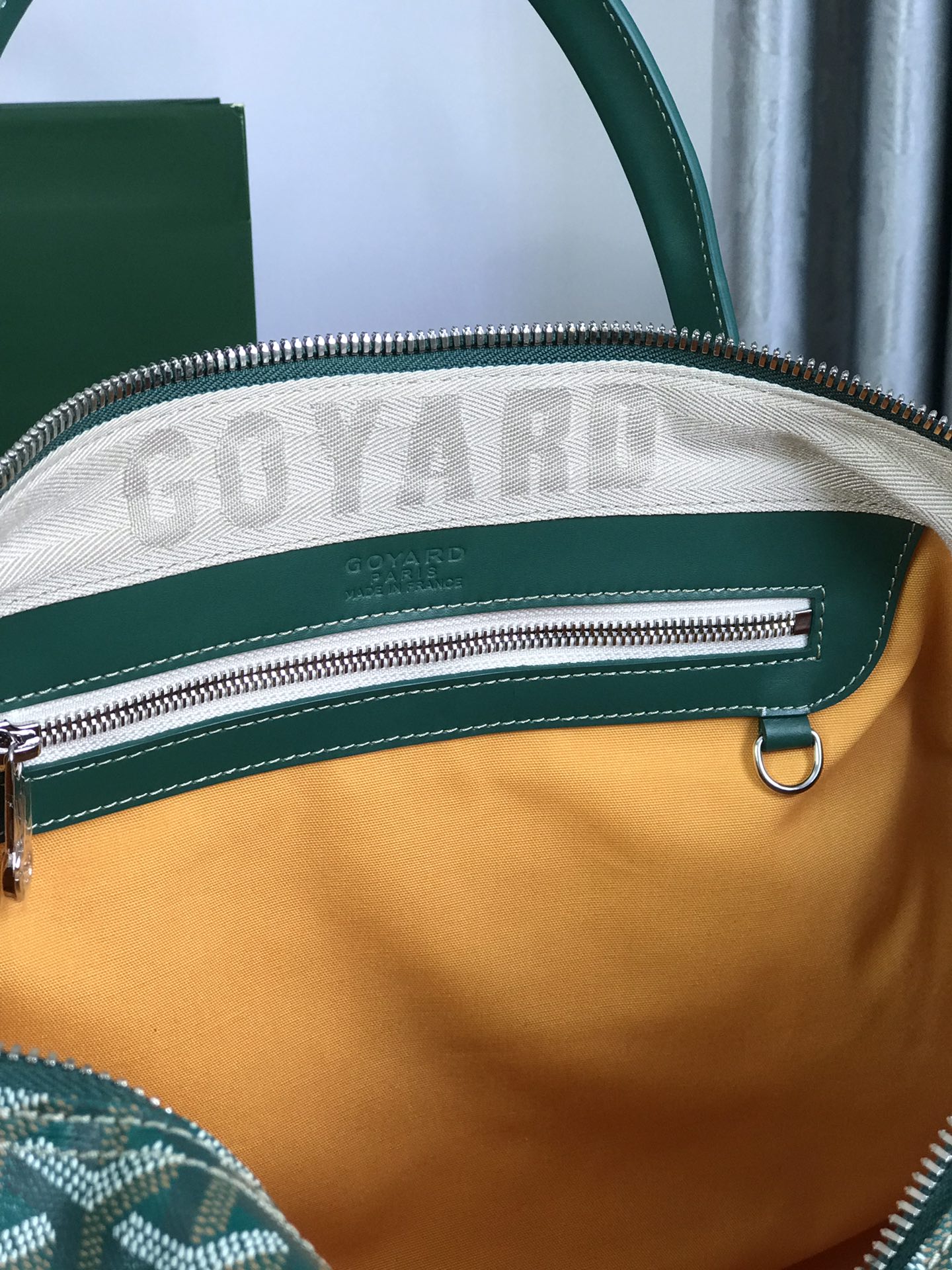 GOYARD Goyardine Croisiere 50 Green 1455432
