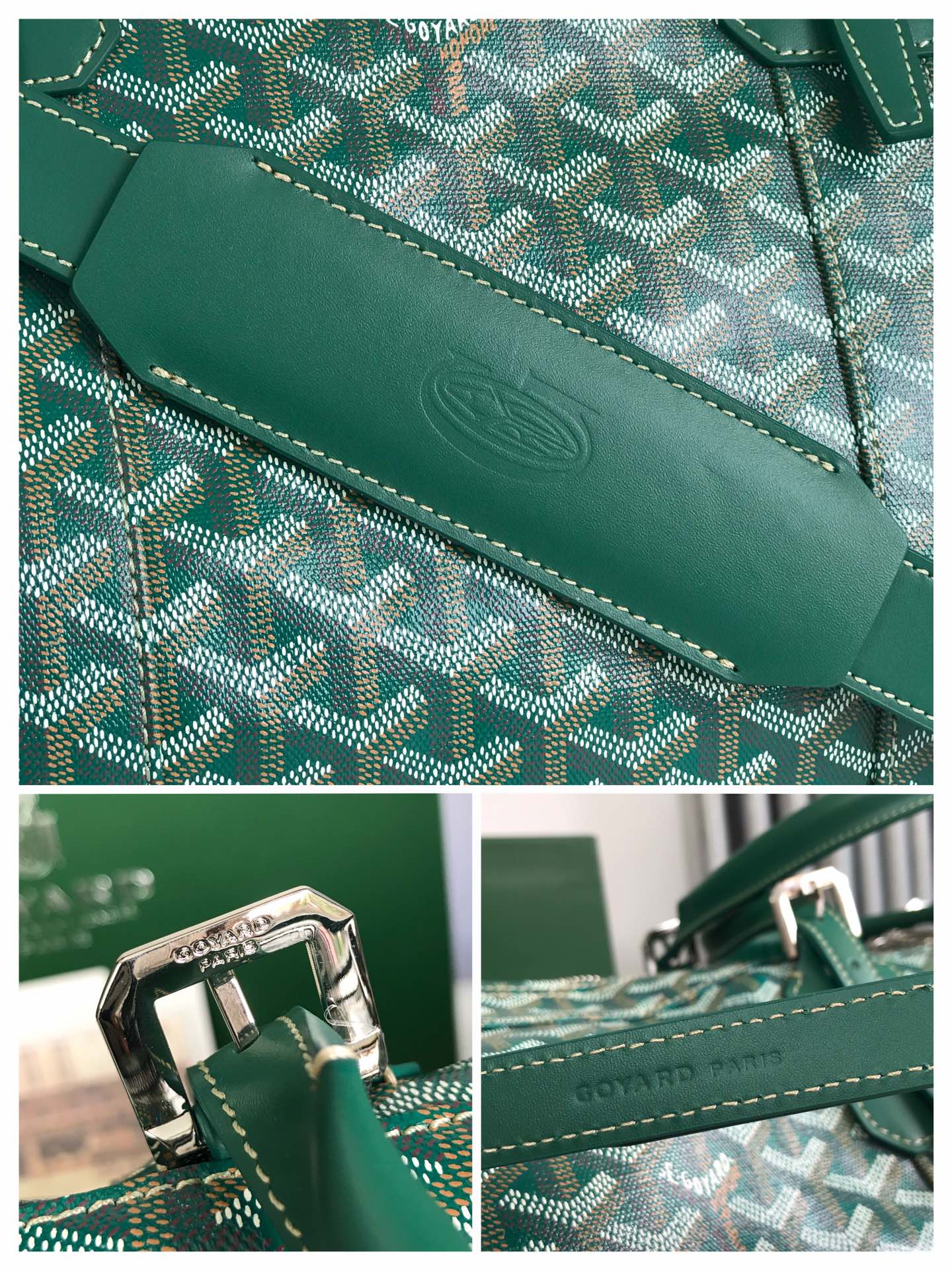 GOYARD Goyardine Croisiere 50 Green 1455432