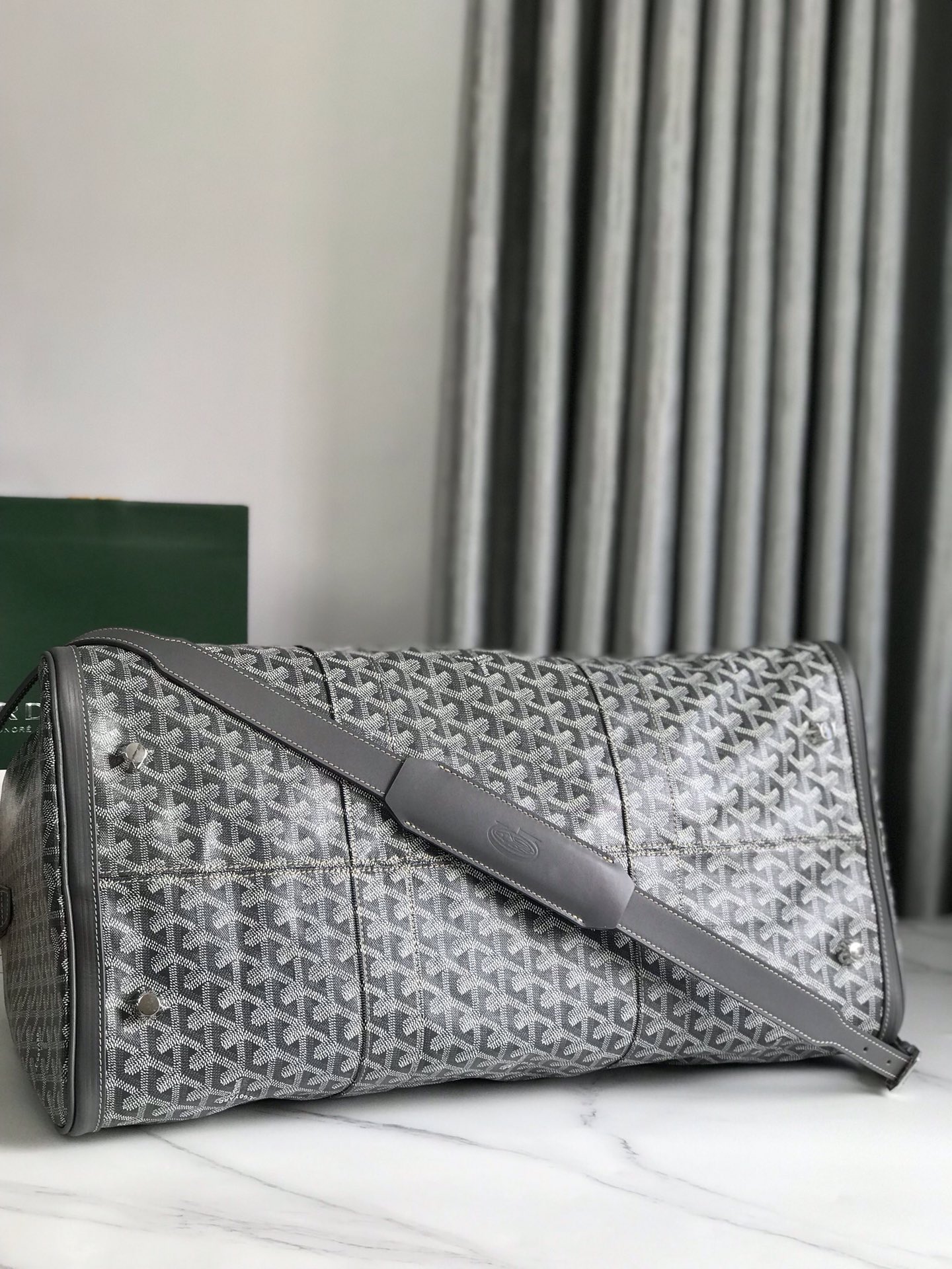 Goyard Boeing 55 Tote Bag - Grey