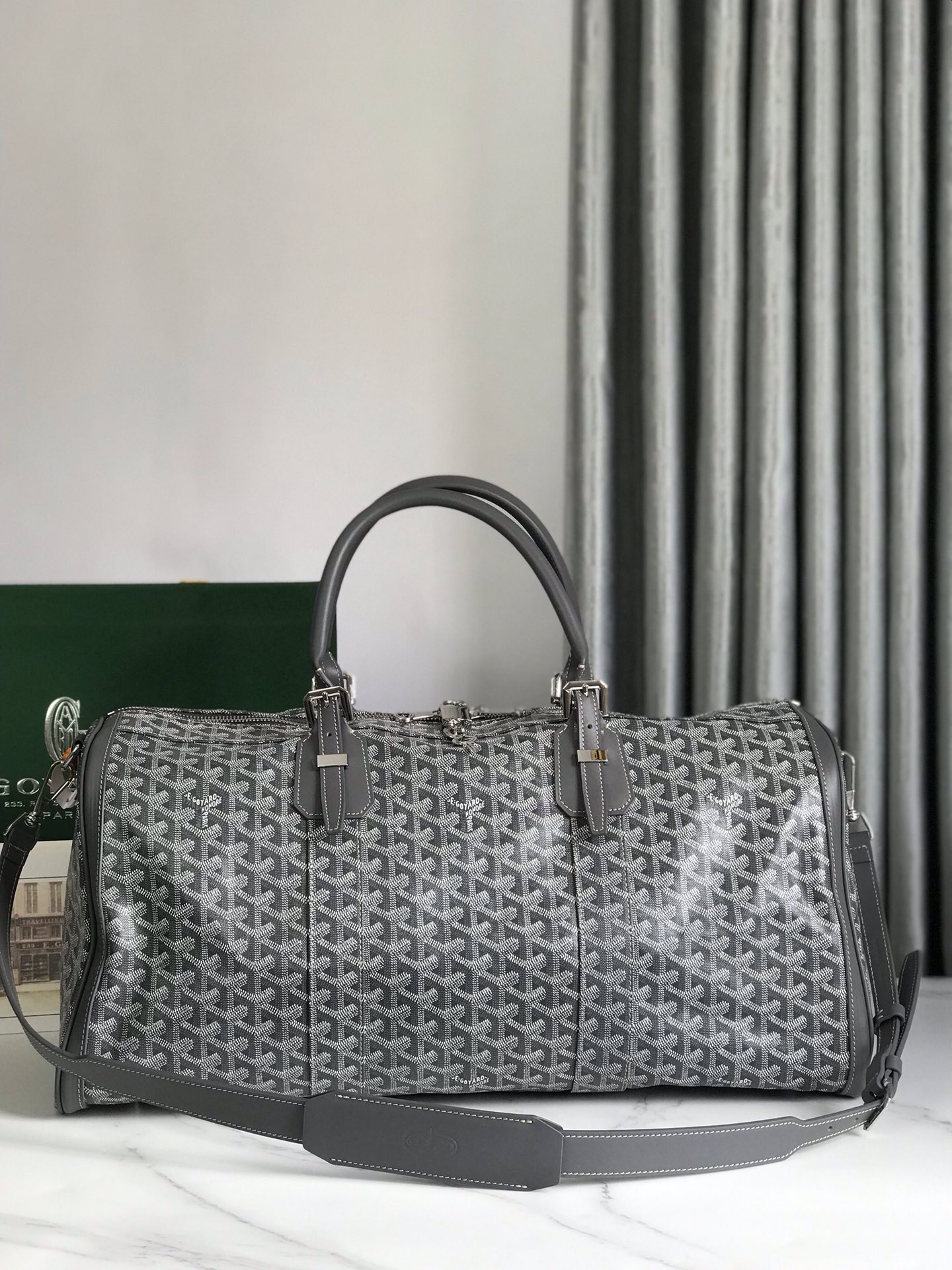 Goyard Boeing 55 Tote Bag – Grey