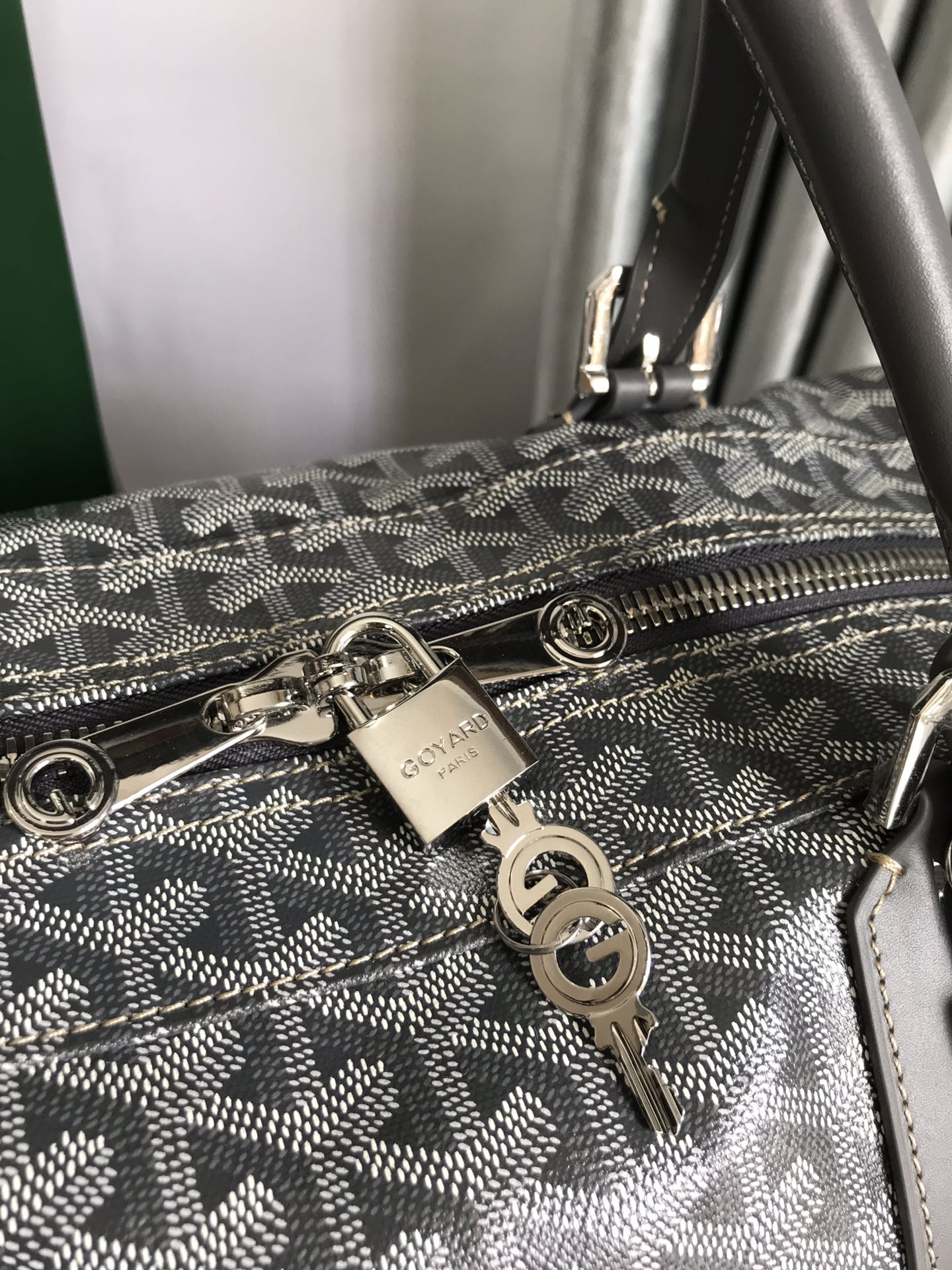 Goyard Boeing 55 Tote Bag - Grey