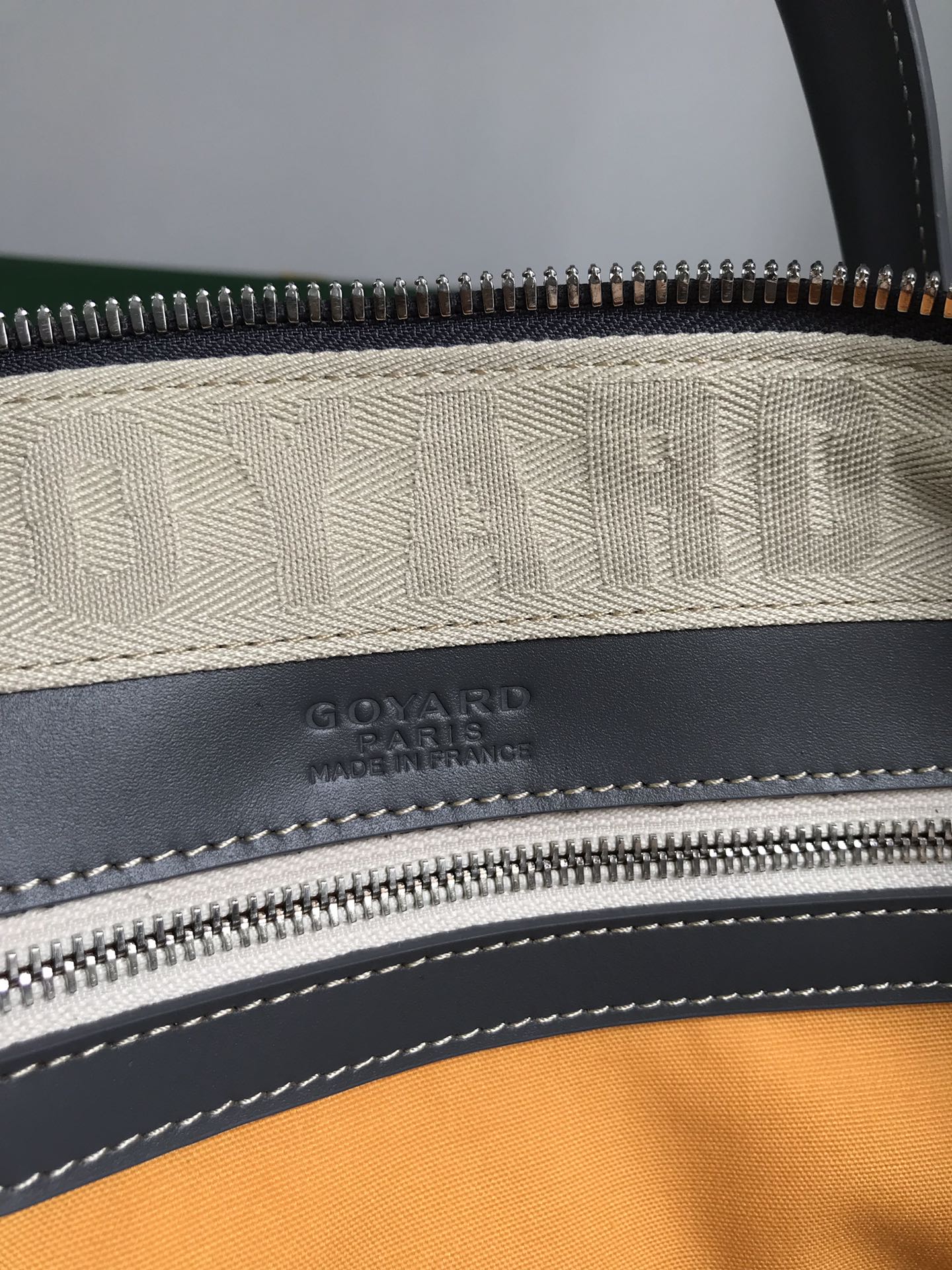Goyard Boeing 55 Tote Bag - Grey