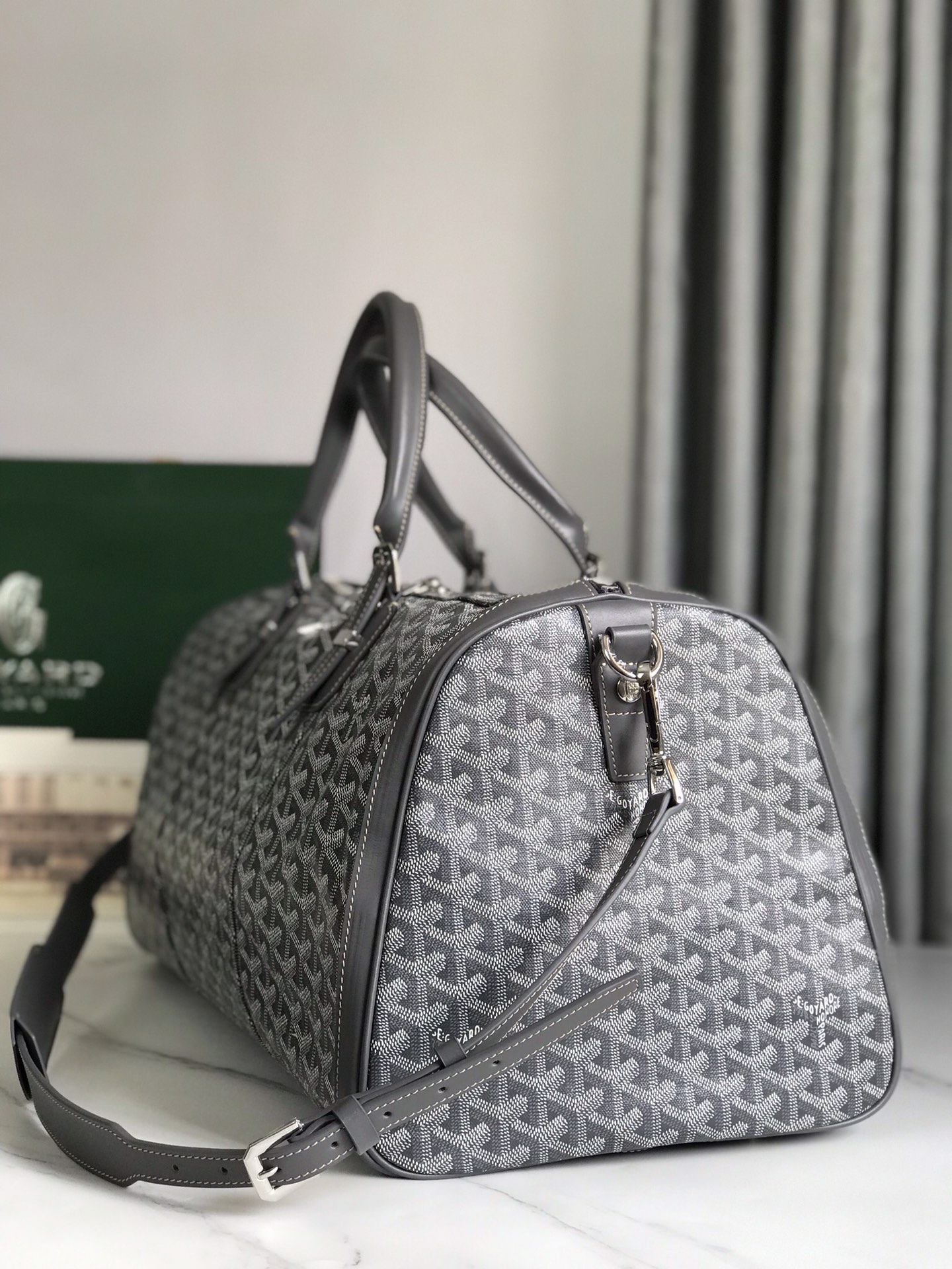 Goyard Boeing 55 Tote Bag - Grey