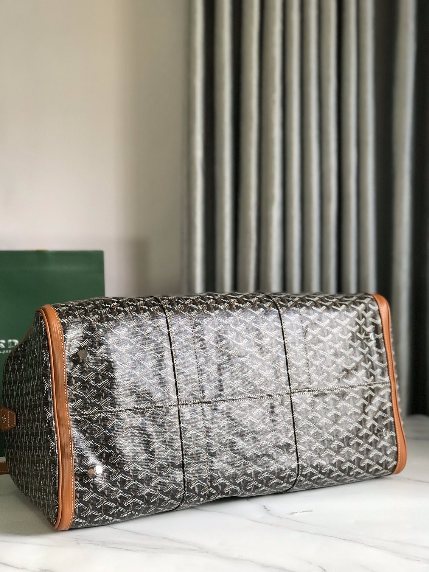 Goyard Pre-Owned 2010s Goyard Cross Jour 40 Tote Bag