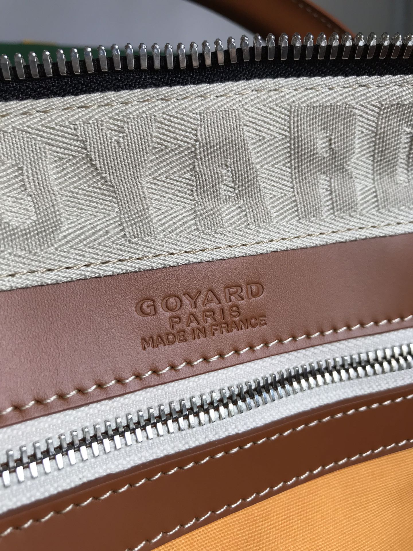 Goyard Pre-Owned 2010s Goyard Cross Jour 40 Tote Bag