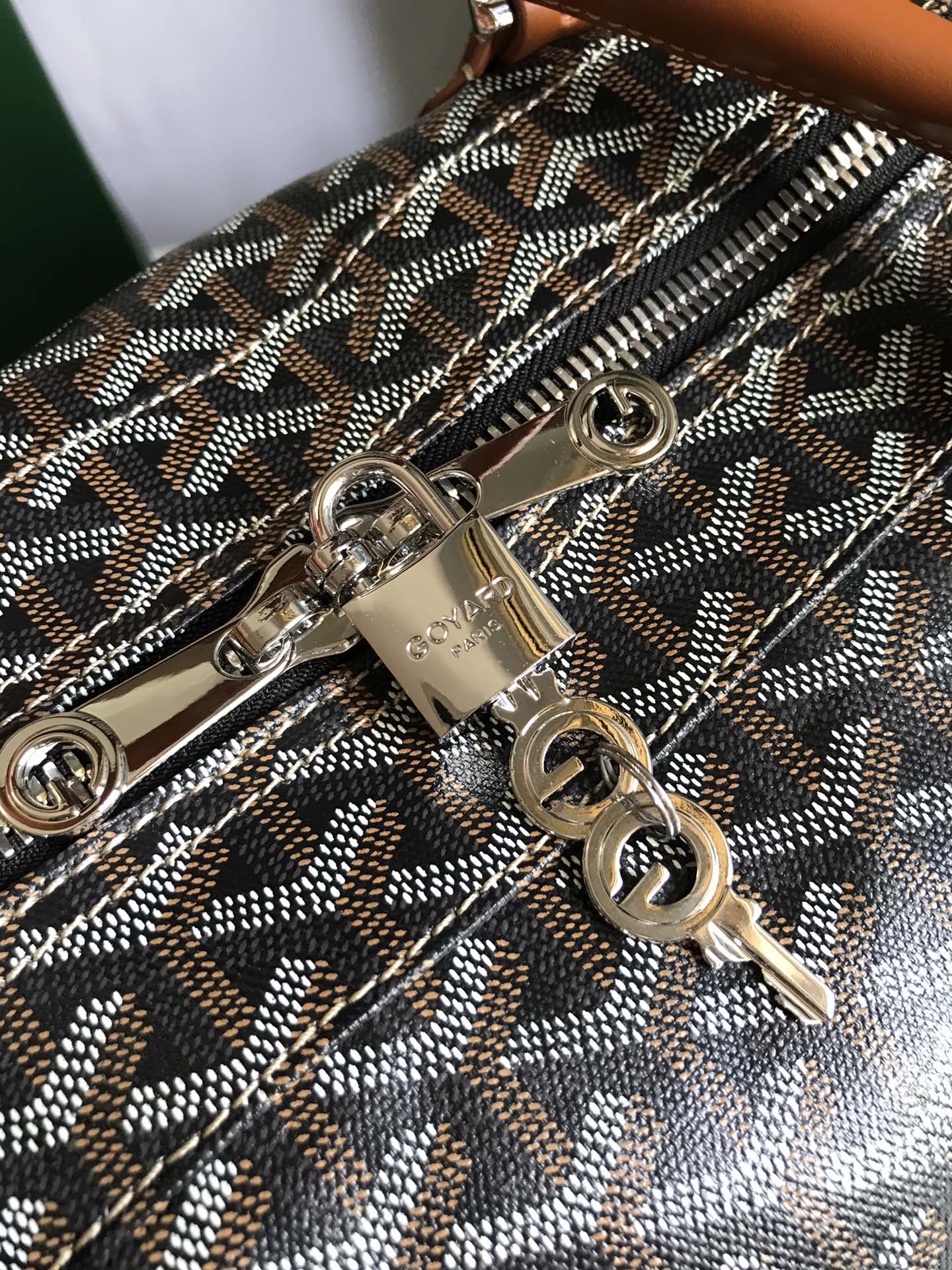 Goyard Pre-Owned 2010s Goyard Cross Jour 40 Tote Bag