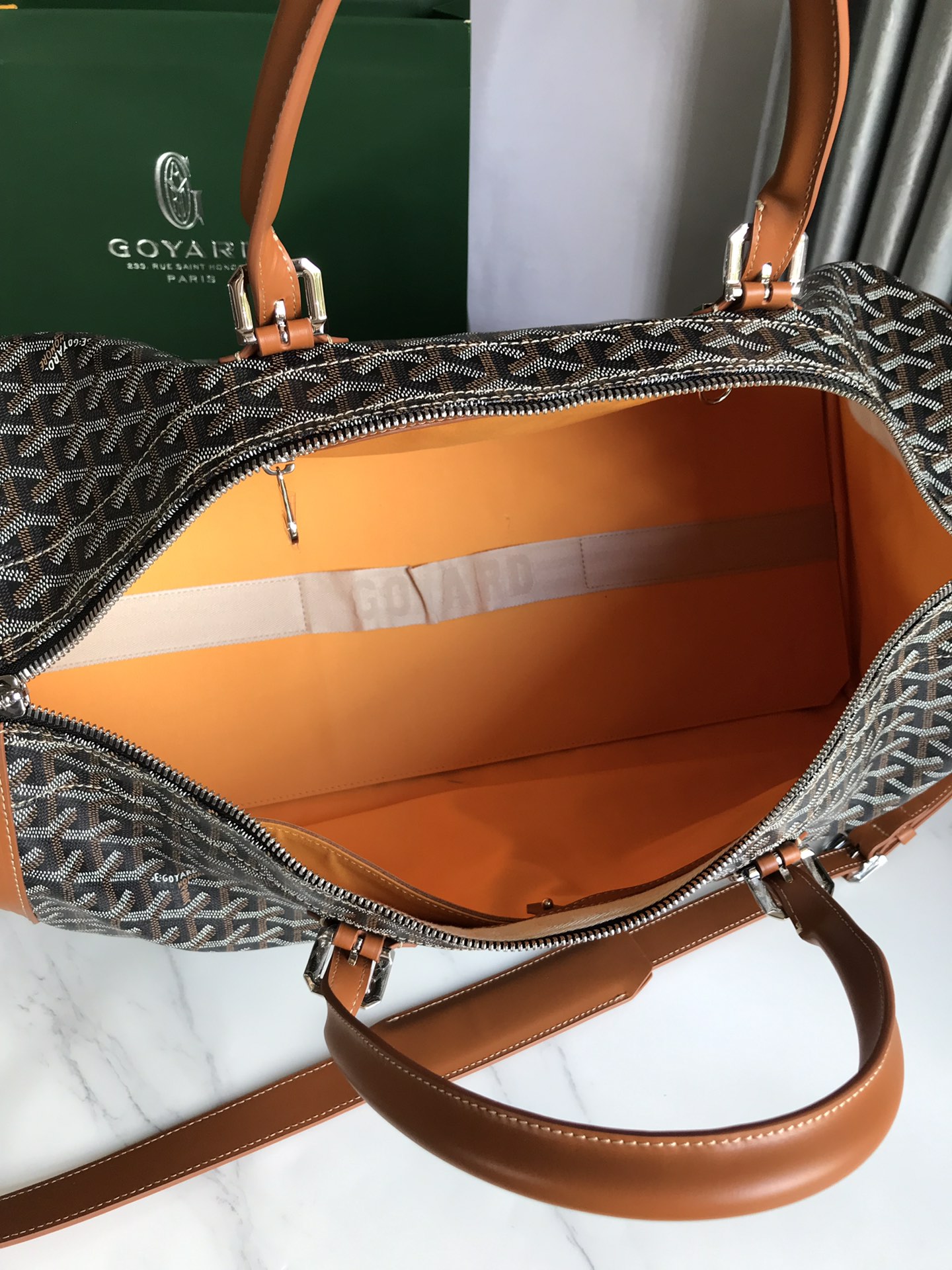 Goyard Pre-Owned 2010s Goyard Cross Jour 40 Tote Bag