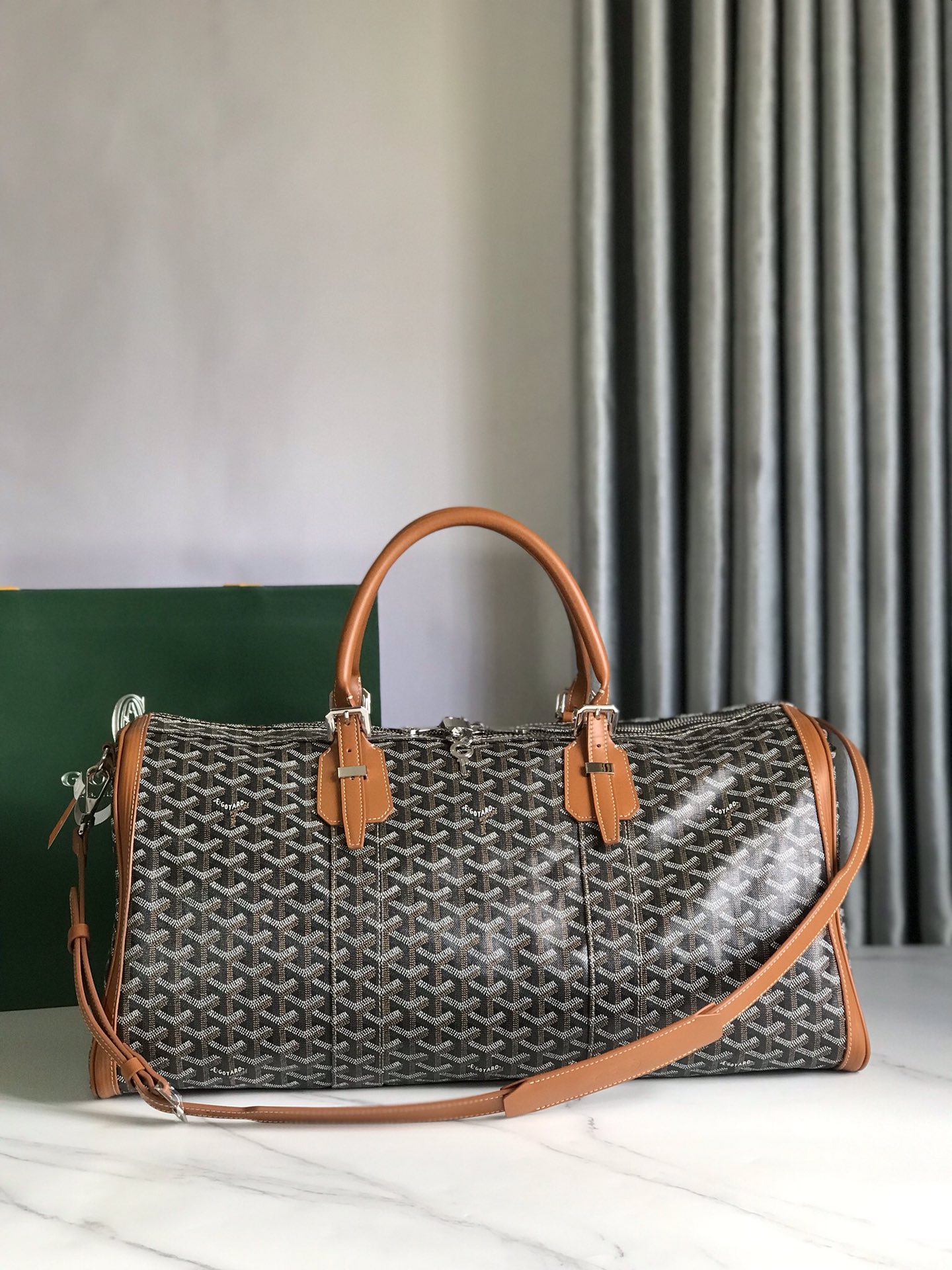 Goyard Pre-Owned 2010s Goyard Cross Jour 40 Tote Bag