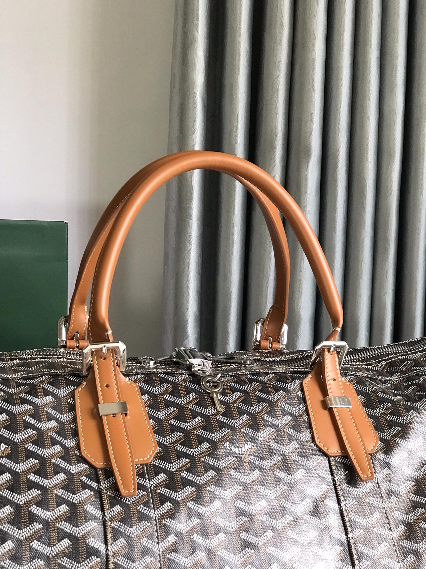 Goyard Pre-Owned 2010s Goyard Cross Jour 40 Tote Bag