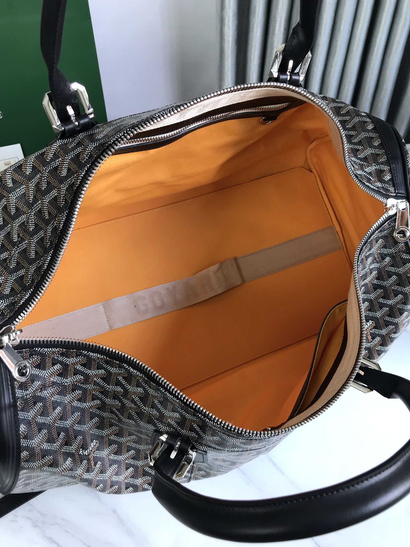 Goyard Tote bag Black Cloth ref.512095