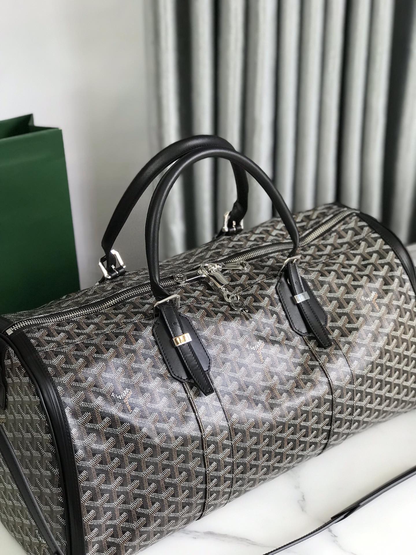 Goyard Tote bag Black Cloth ref.512095