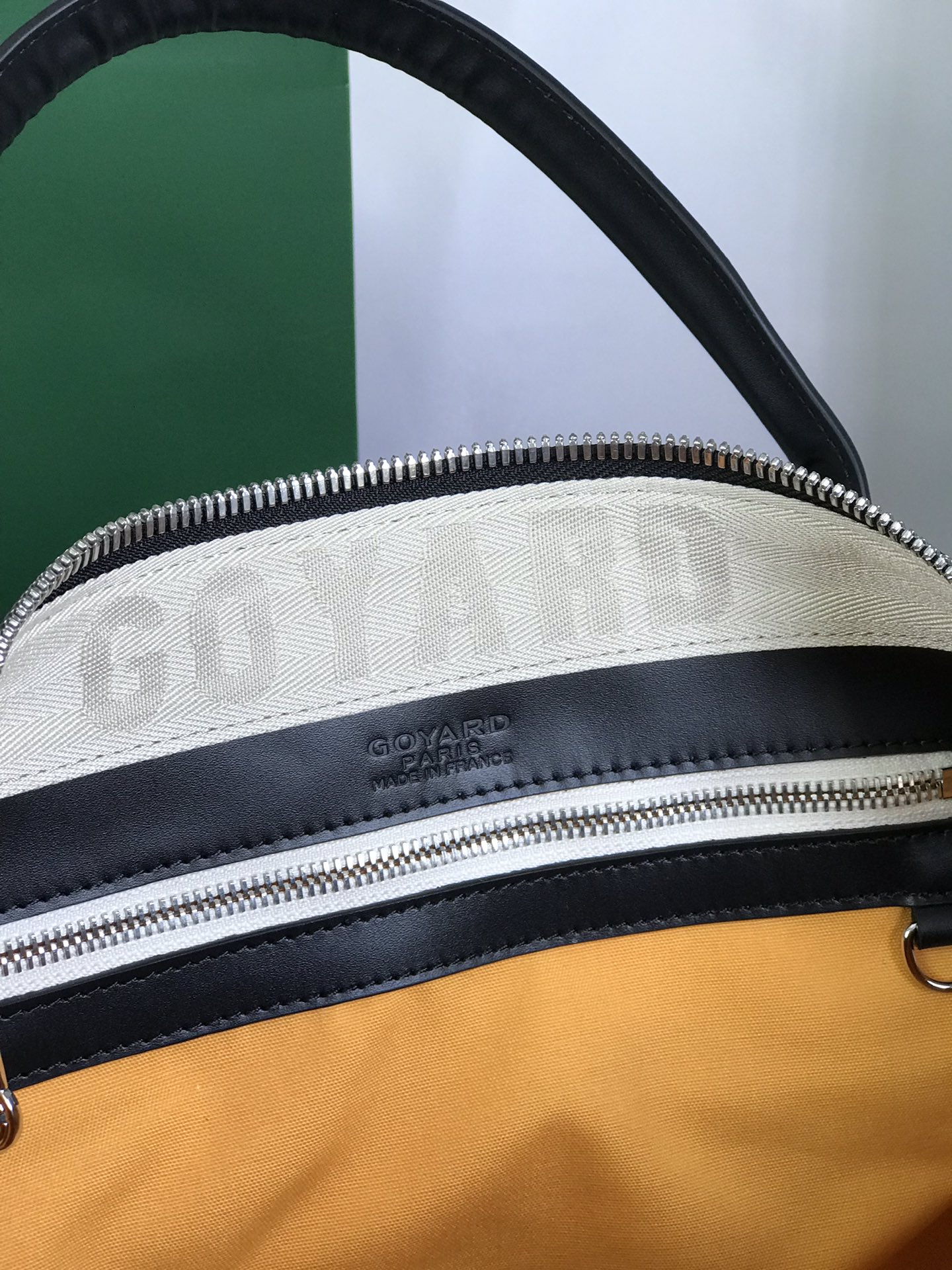 Goyard Tote bag Black Cloth ref.512095