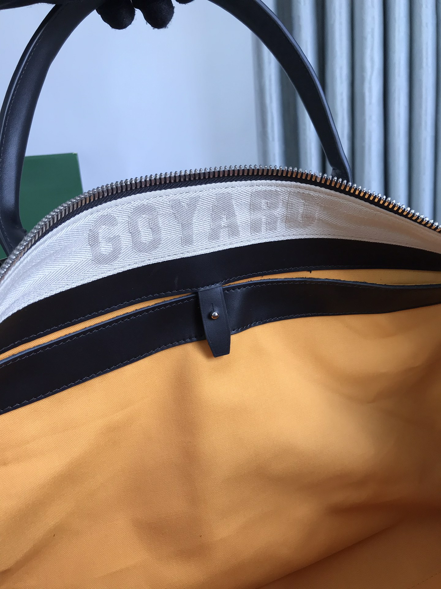 Goyard Tote bag Black Cloth ref.512095