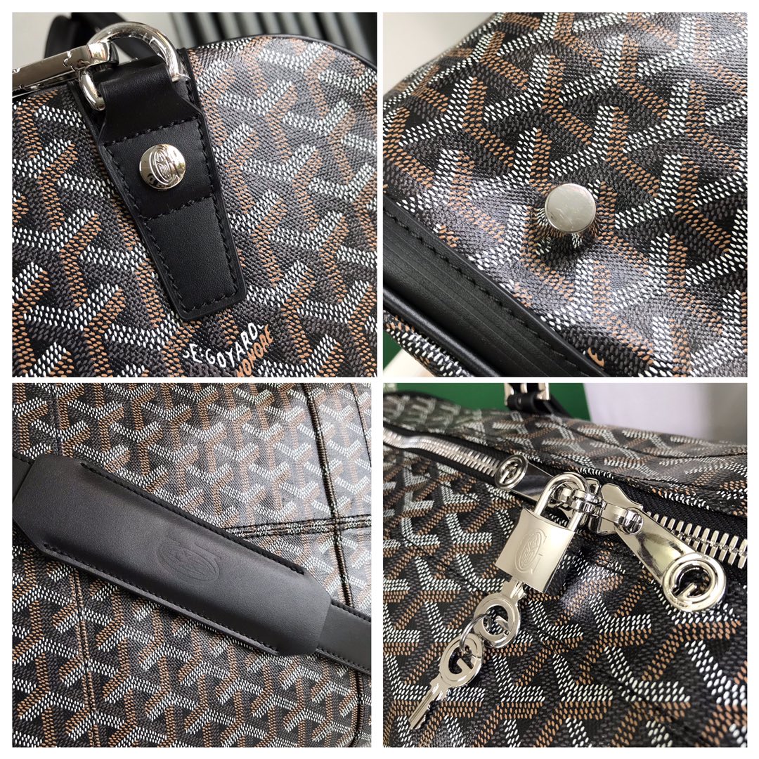 Goyard Tote bag Black Cloth ref.512095