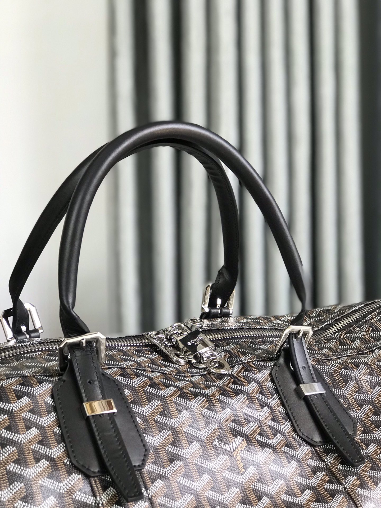 Goyard Tote bag Black Cloth ref.512095