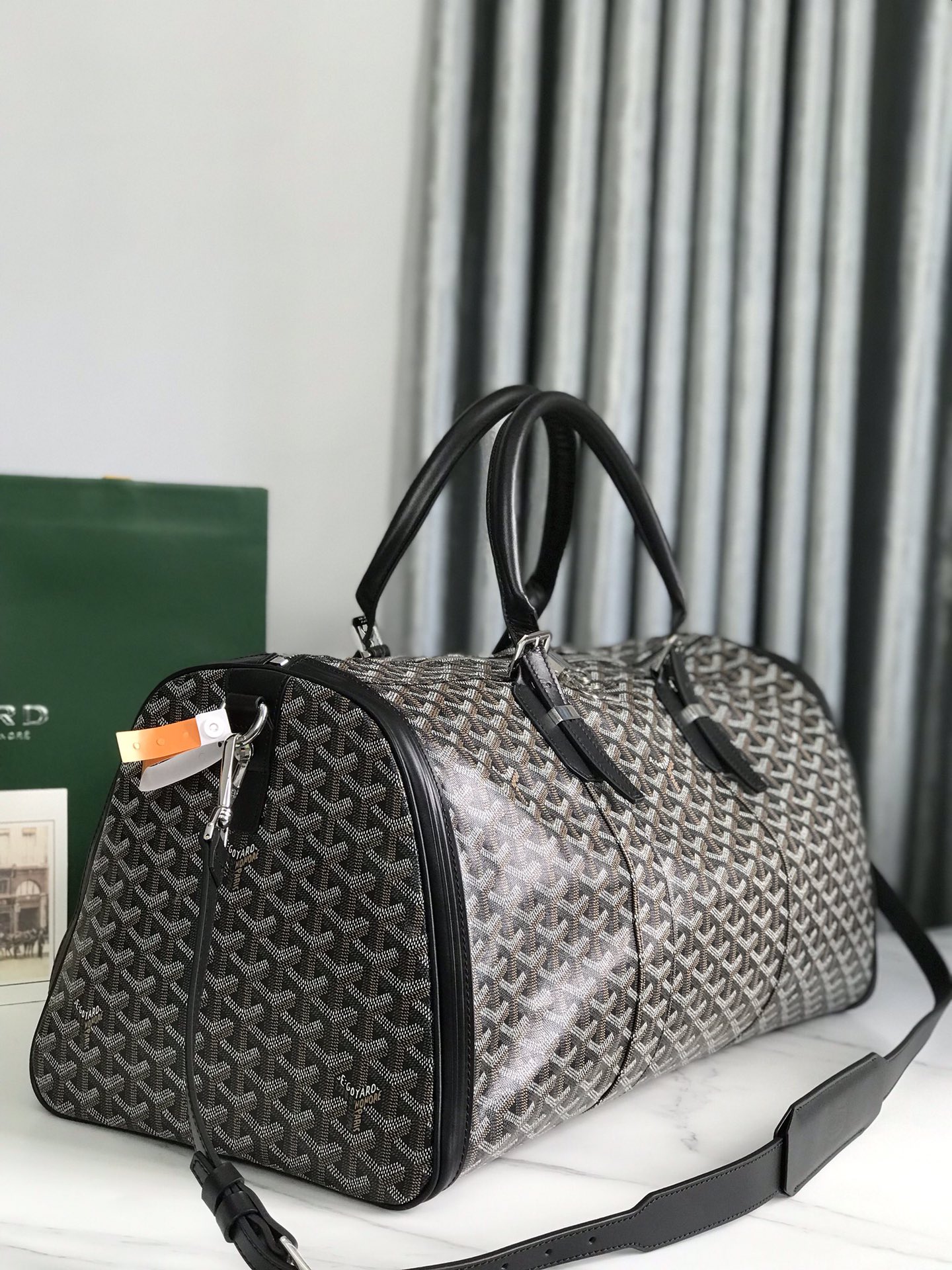 Goyard Tote bag Black Cloth ref.512095
