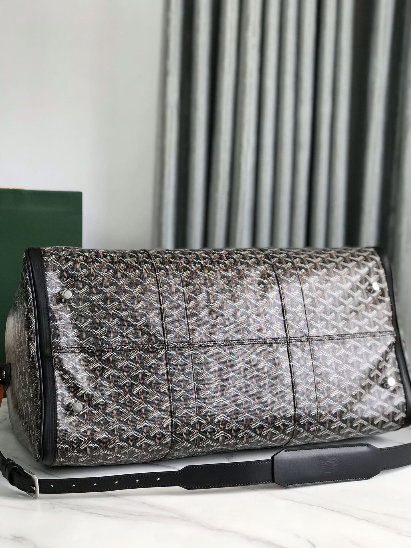 Goyard Tote bag Black Cloth ref.512095